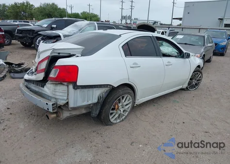 2012 Mitsubishi Galant Es/Se из США, поврежденный, VIN 4A32B3FF4CE022121